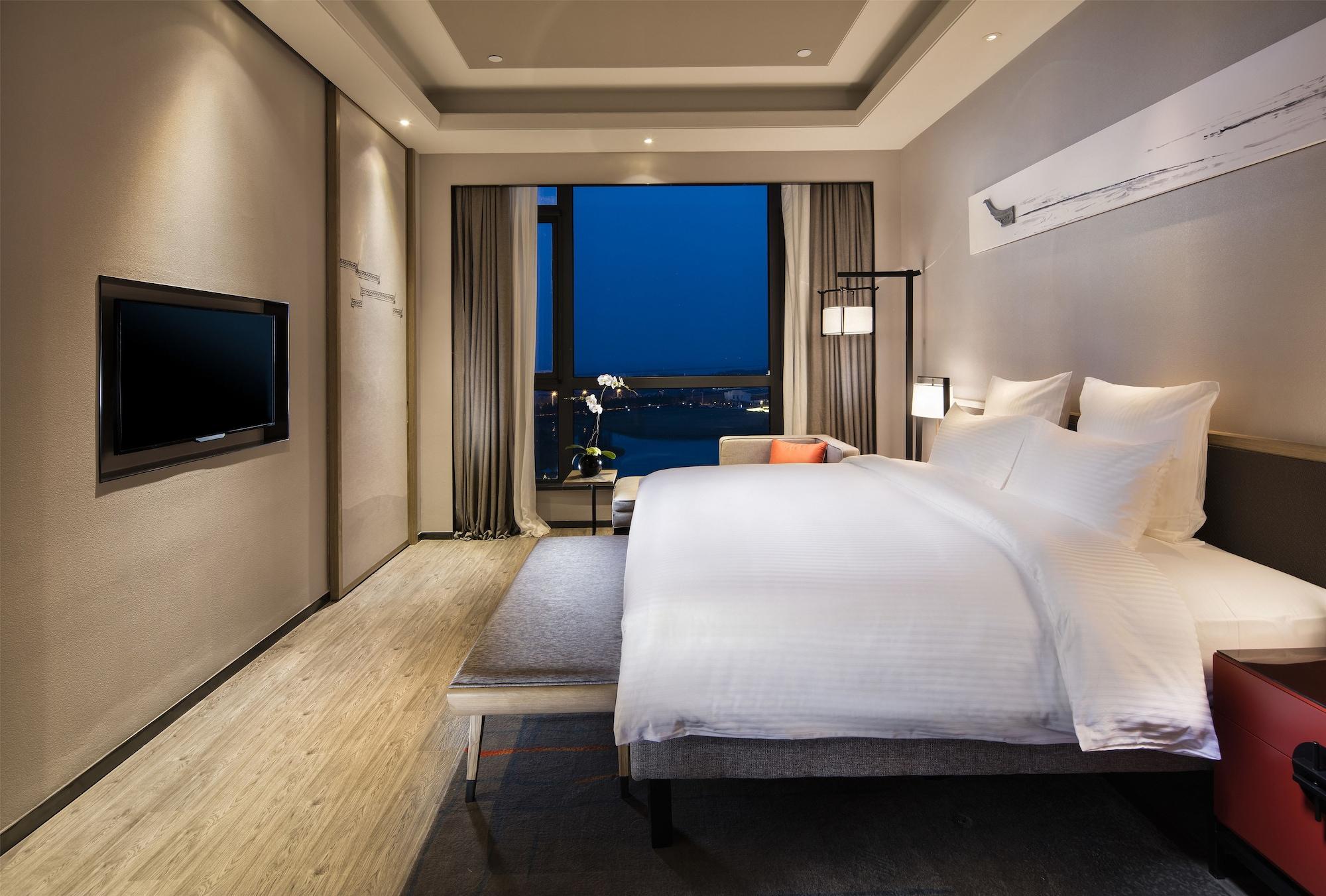Pullman Hefei Sunac Екстериор снимка