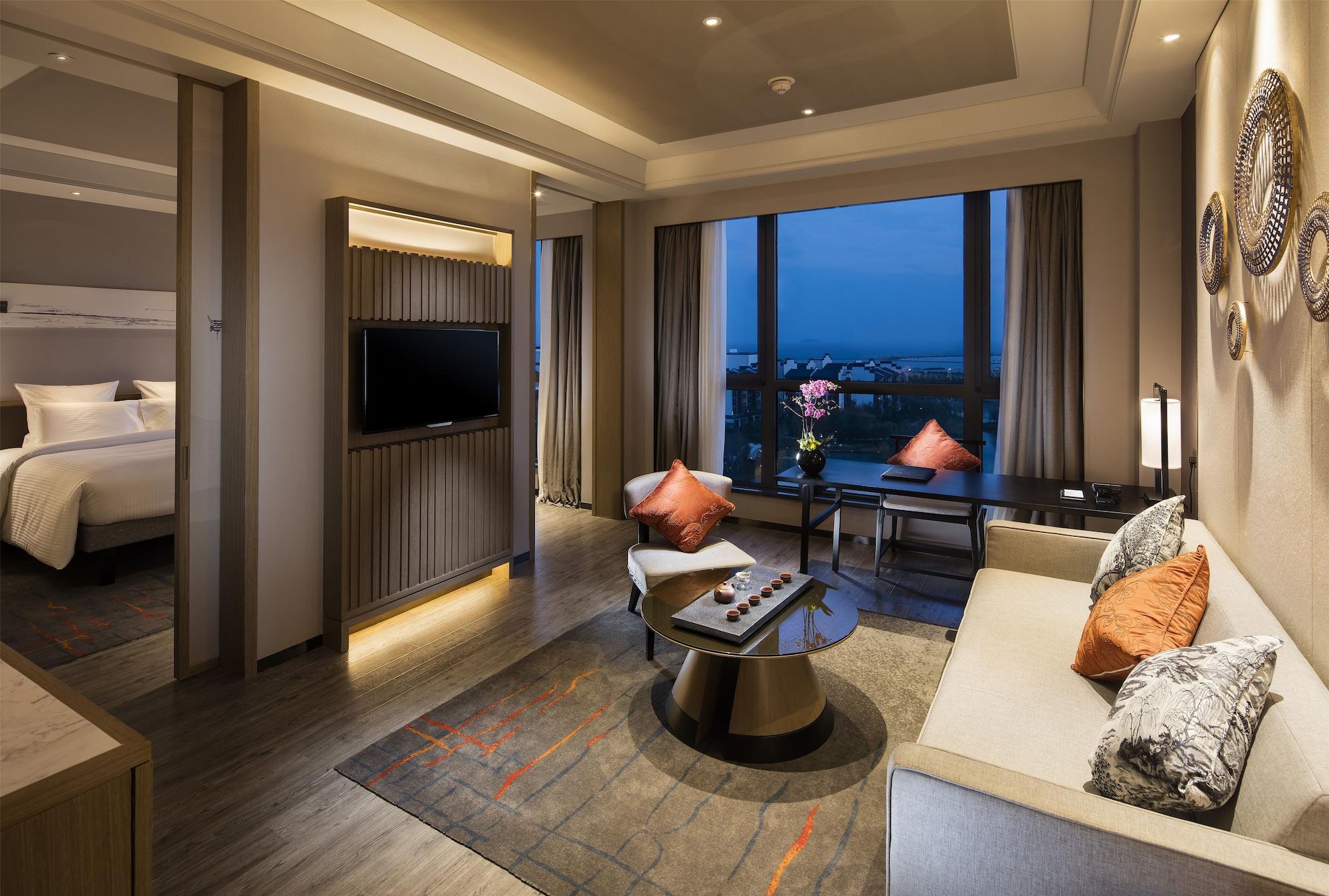 Pullman Hefei Sunac Екстериор снимка